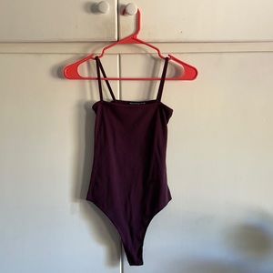 Purple Bodysuit